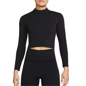 Nike Women's Yoga Dri-FIT Luxe Long Sleeve Crop Top